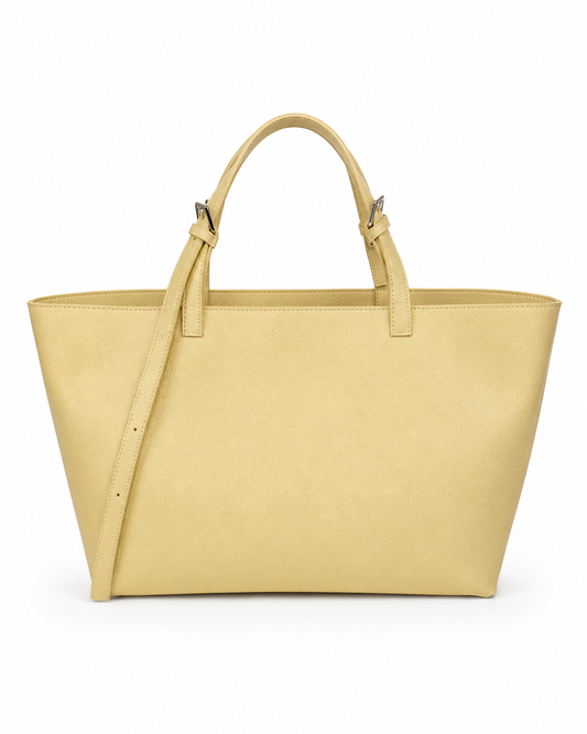 Limehouse Vegan Leather Tote Bag