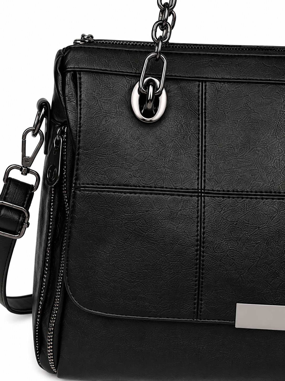 Rotherhithe Vegan Leather Tote Bag