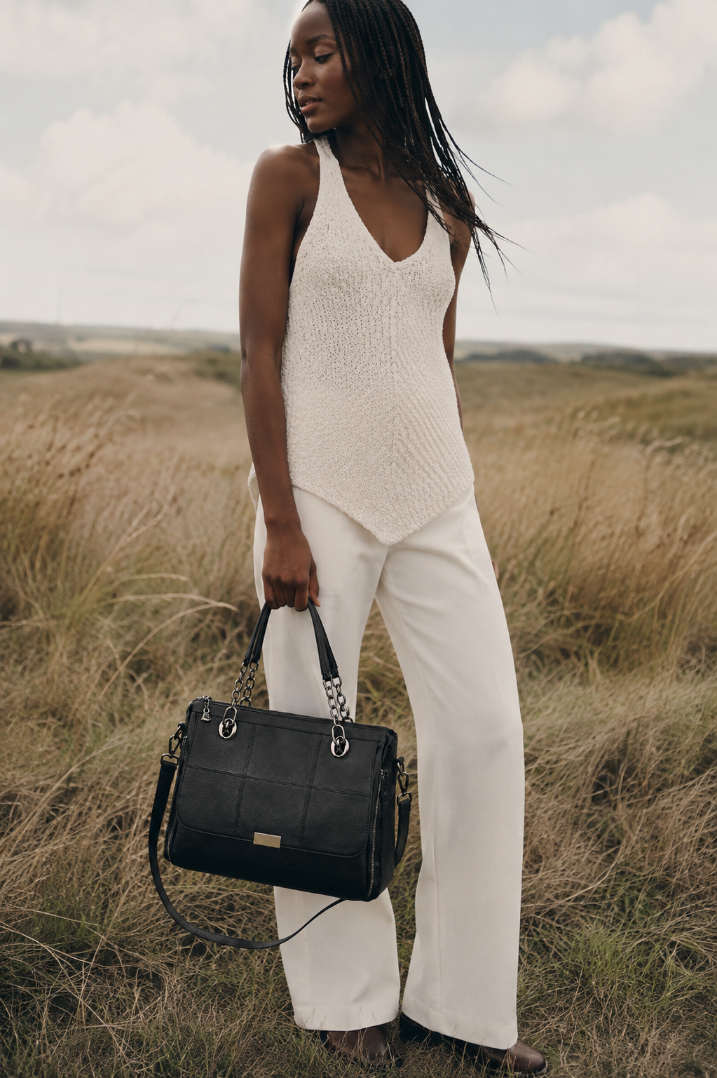 Rotherhithe Vegan Leather Tote Bag