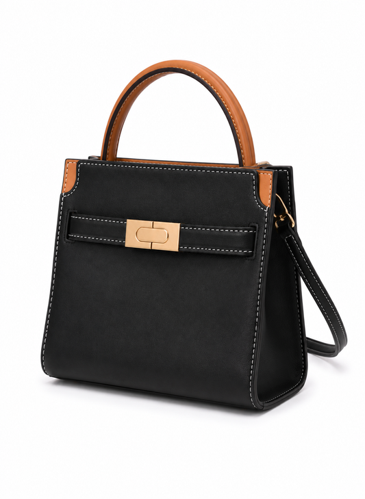 Deptford Vegan Leather Shoulder Bag