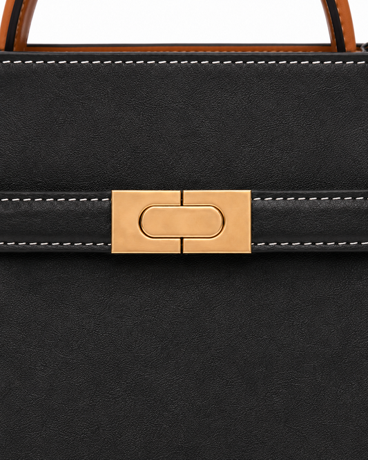 Deptford Vegan Leather Shoulder Bag