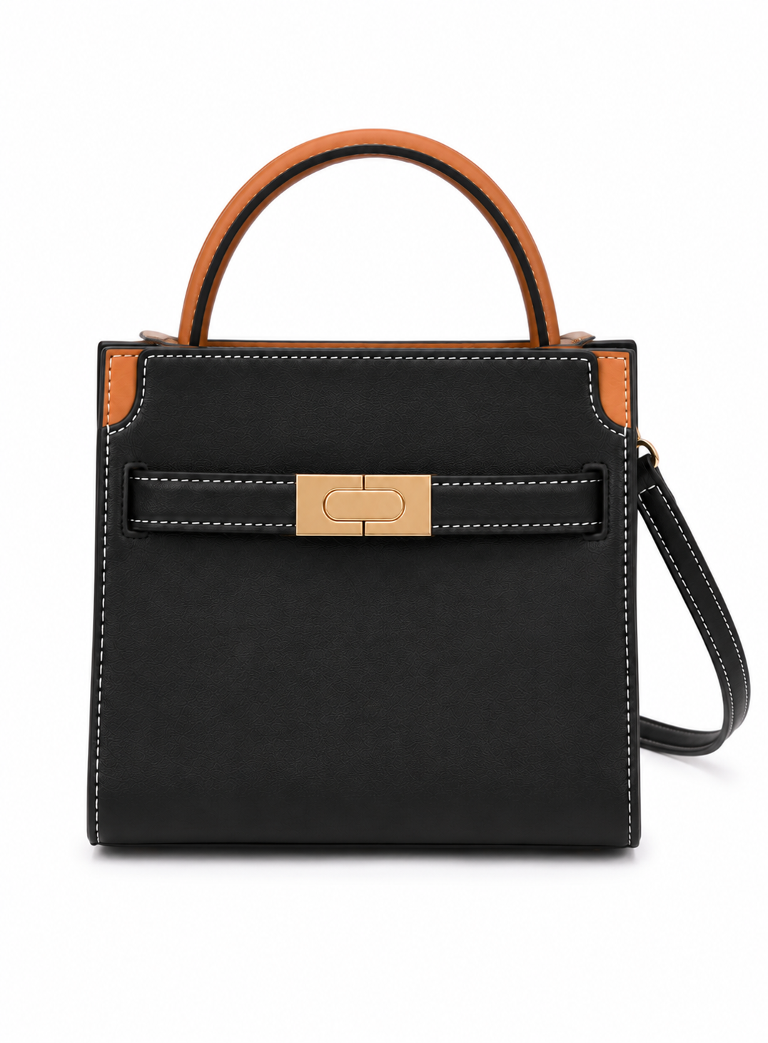 Deptford Vegan Leather Shoulder Bag