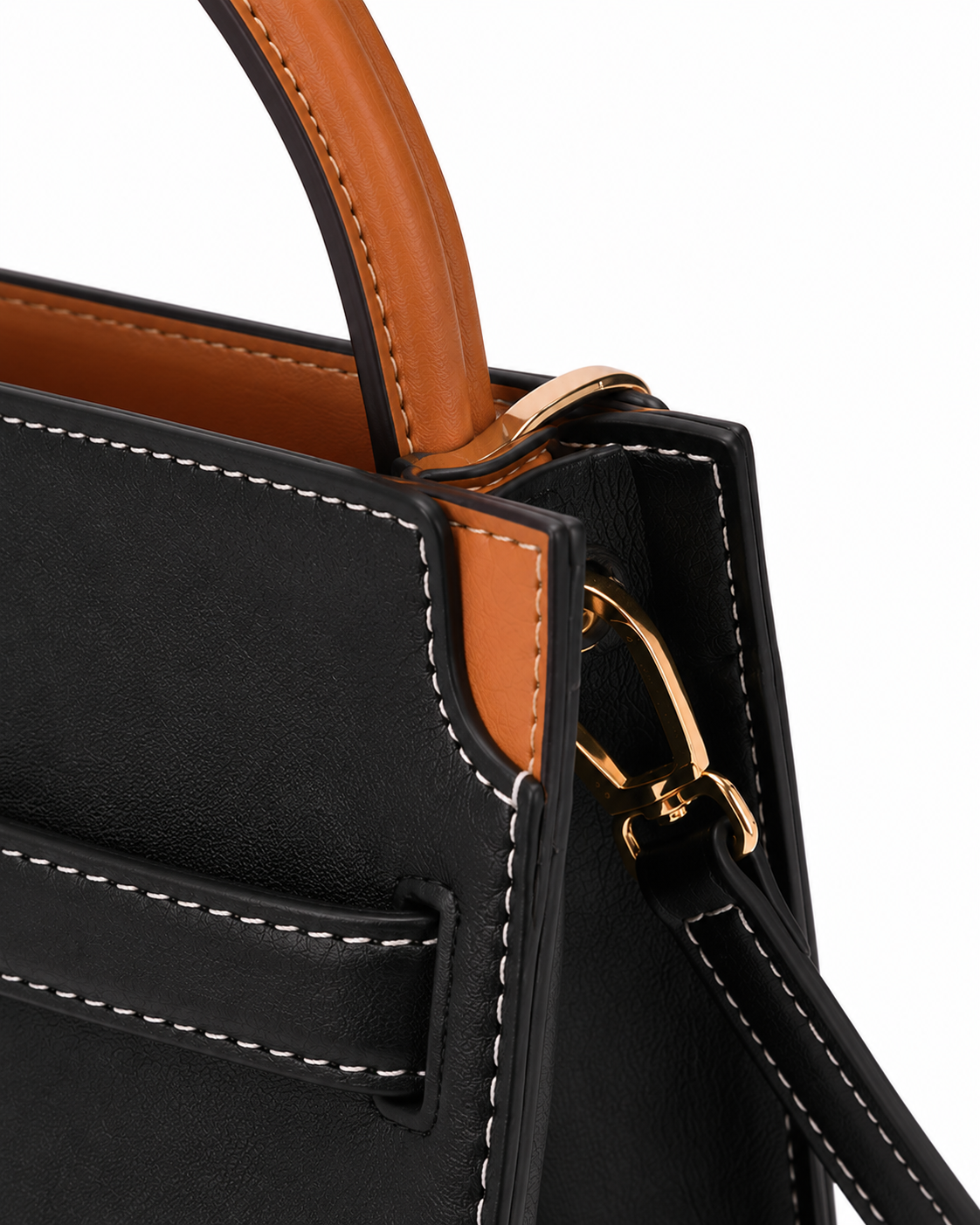 Deptford Vegan Leather Shoulder Bag