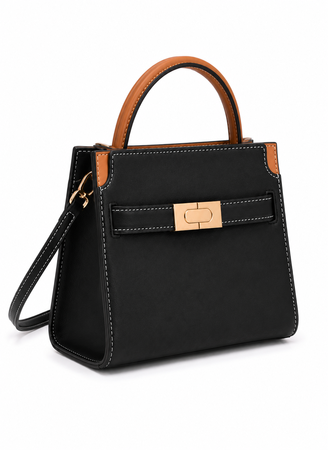 Deptford Vegan Leather Shoulder Bag