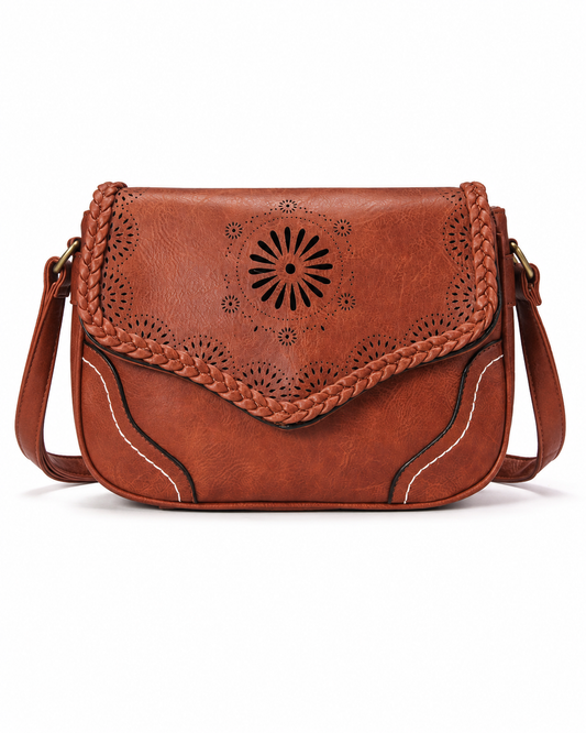 Lewisham Vegan Leather Crossbody Bag