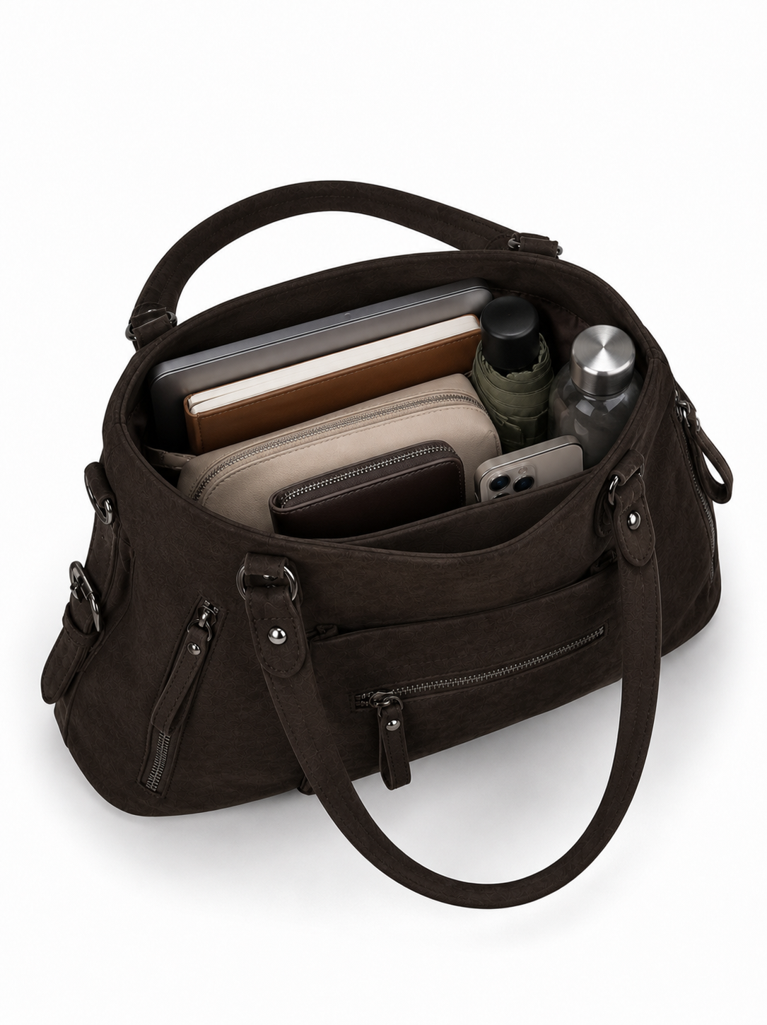 Bexley Vegan Leather Shoulder Bag