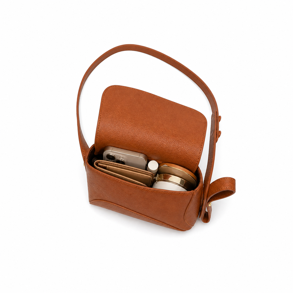 Harlesden Vegan Leather Crossbody Bag