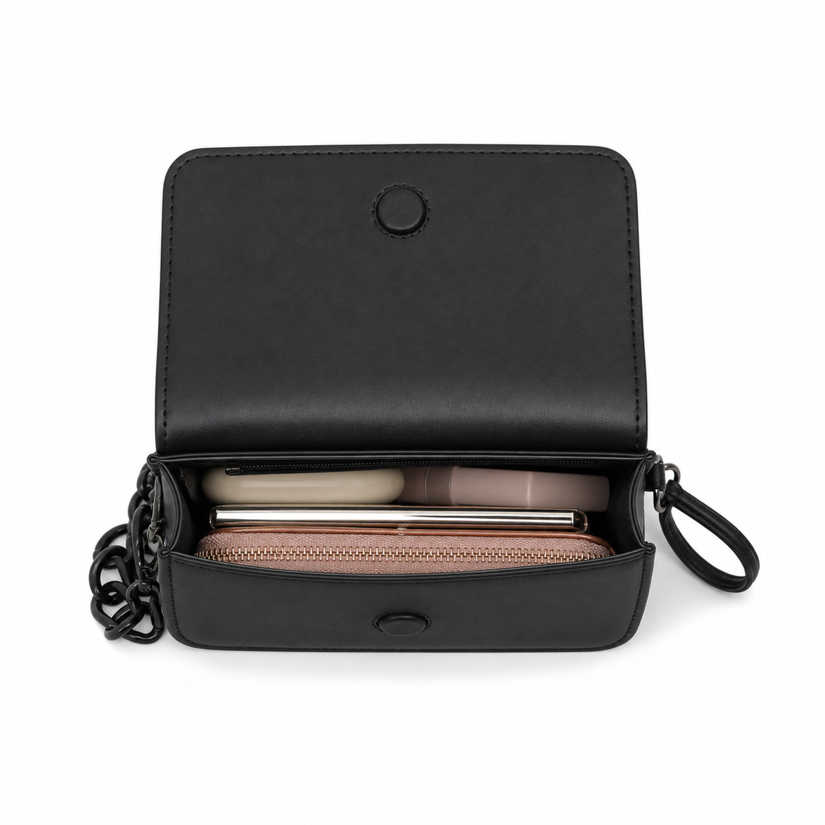Holloway Vegan Leather Crossbody Bag