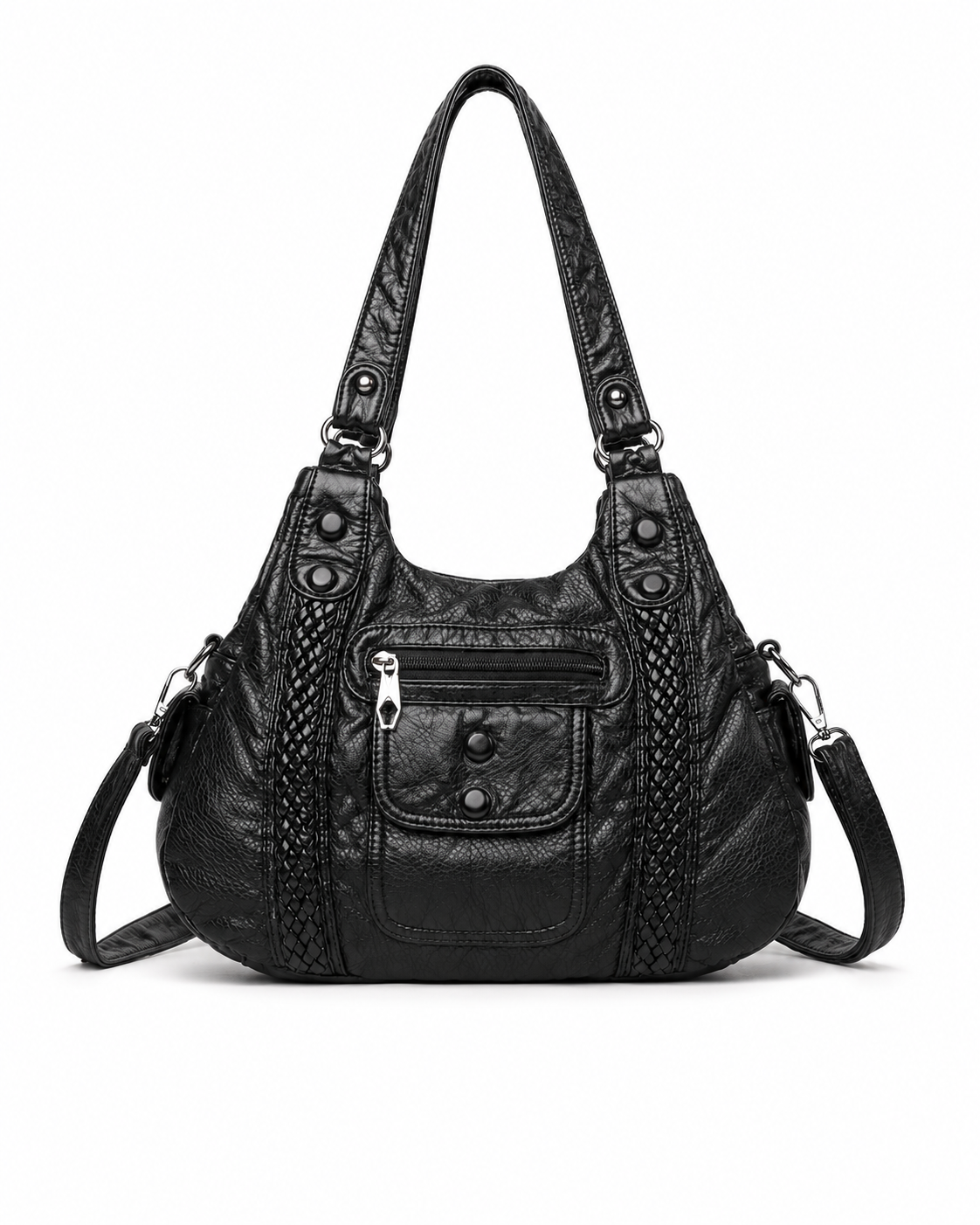 Blackheath Vegan Leather Crossbody Bag