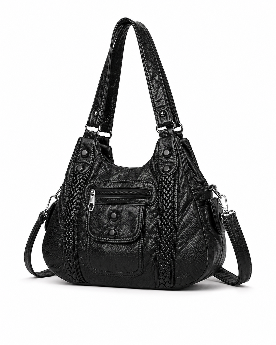 Blackheath Vegan Leather Crossbody Bag