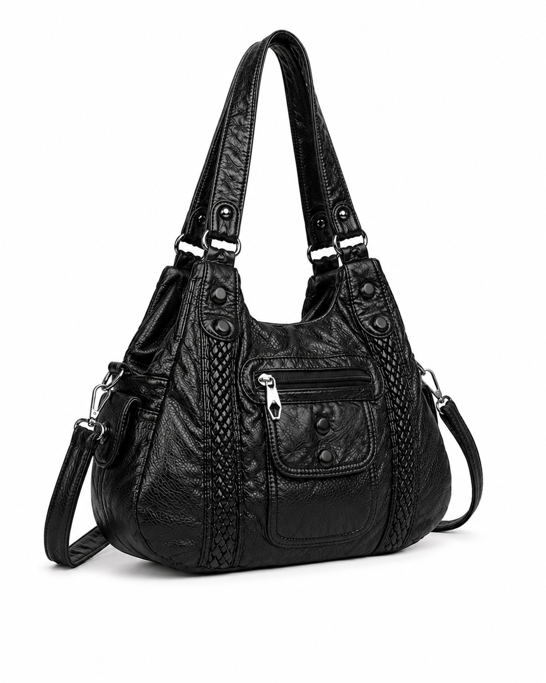 Blackheath Vegan Leather Crossbody Bag