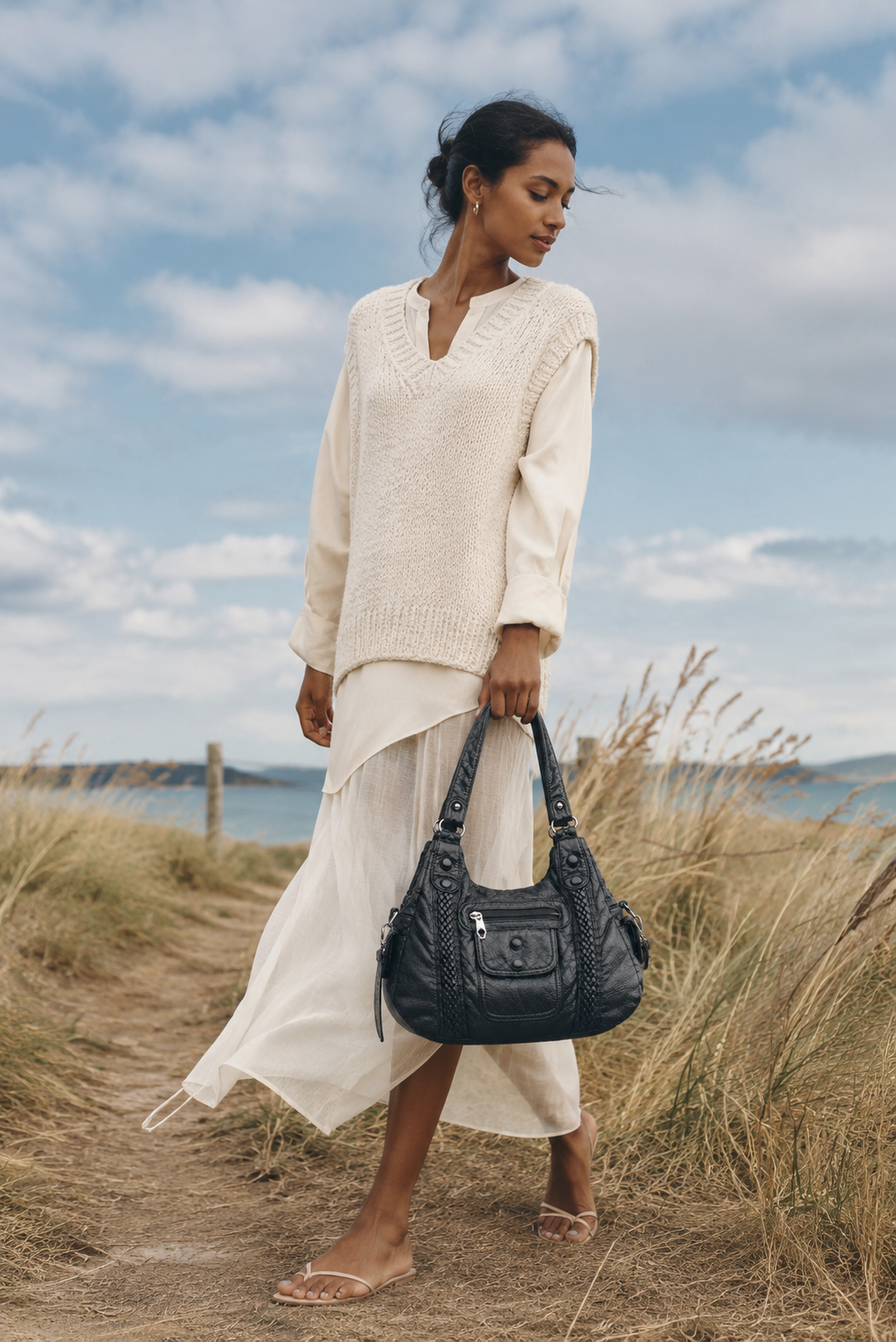 Blackheath Vegan Leather Crossbody Bag