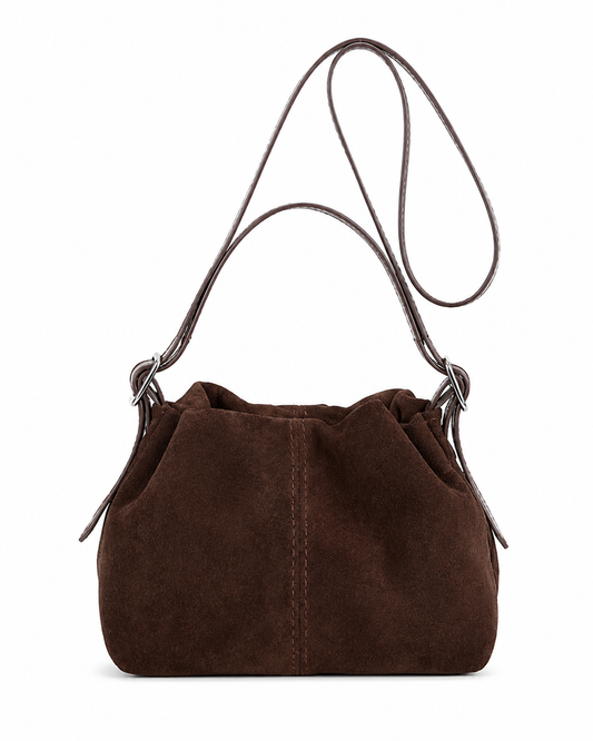 Croydon Faux Suede Purse