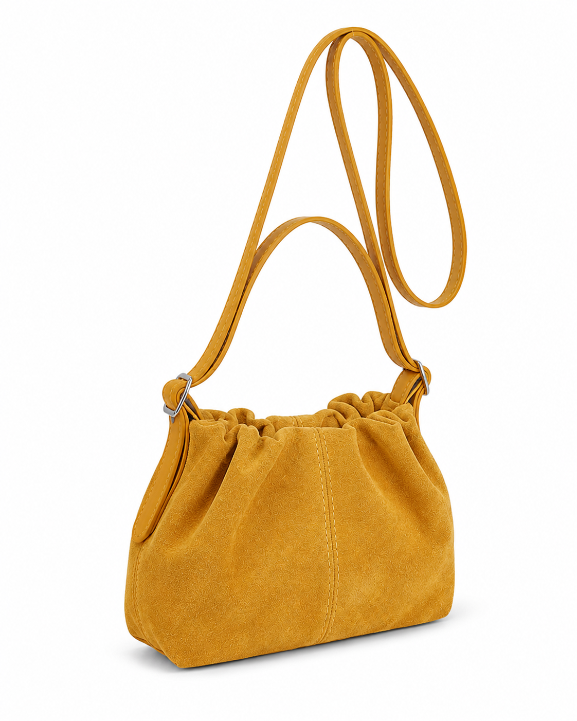 Croydon Faux Suede Purse