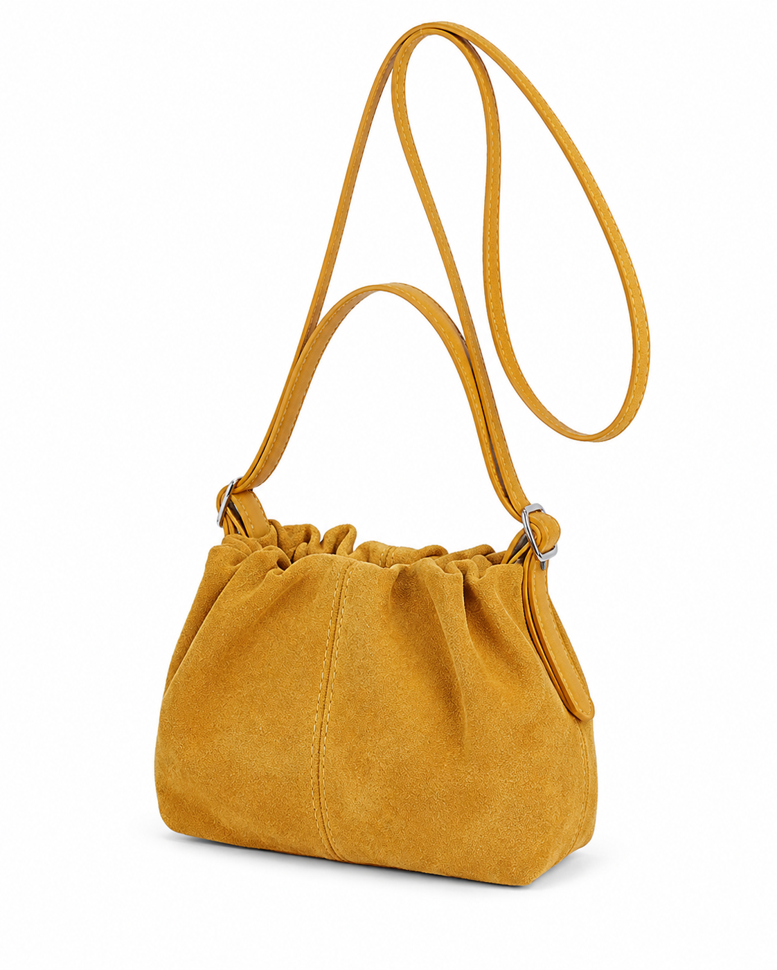 Croydon Faux Suede Purse