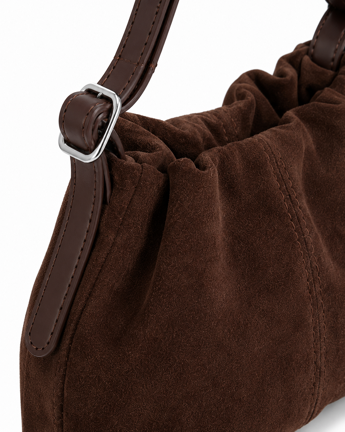 Croydon Faux Suede Purse