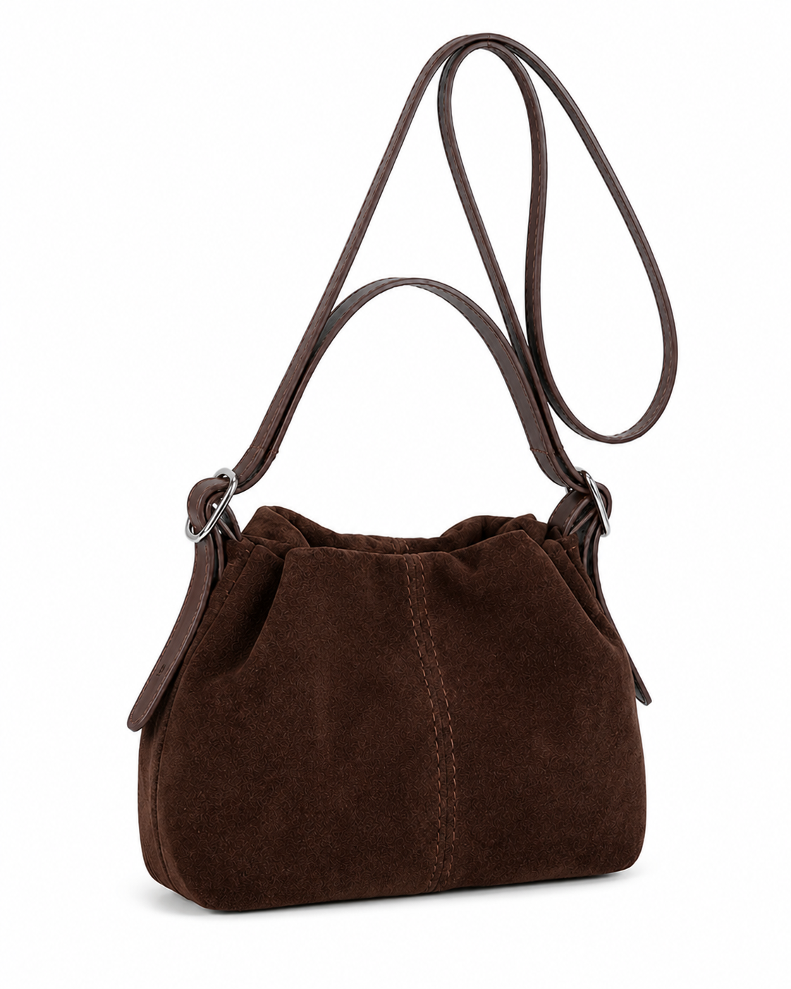 Croydon Faux Suede Purse