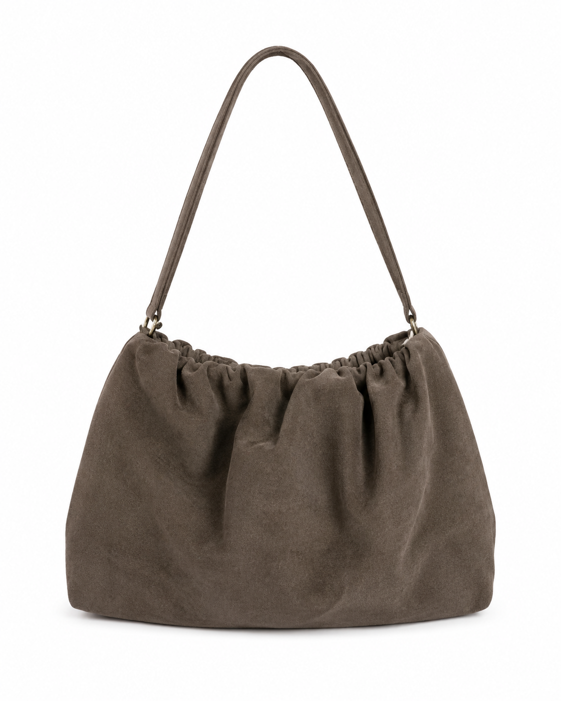 Finchley Faux Suede Shoulder Bag
