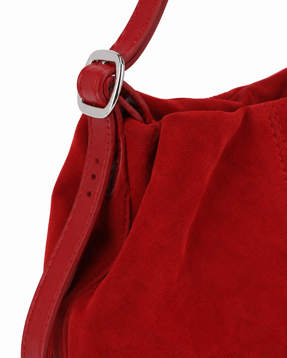 Archway Vegan Leather Shoulder Bag