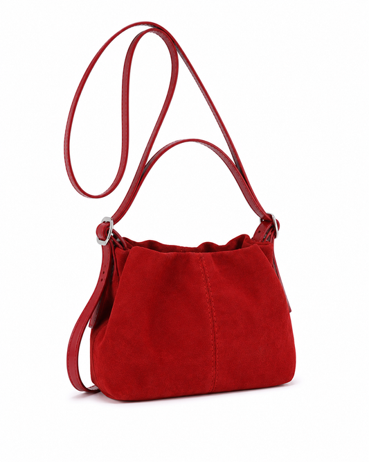 Archway Vegan Leather Shoulder Bag