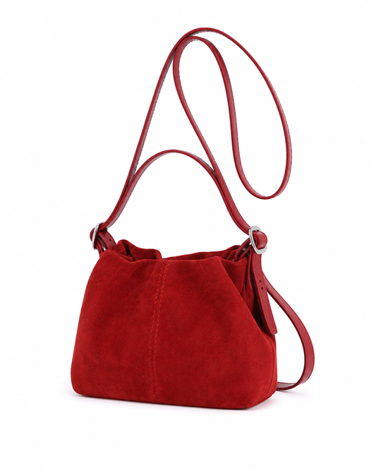 Archway Vegan Leather Shoulder Bag