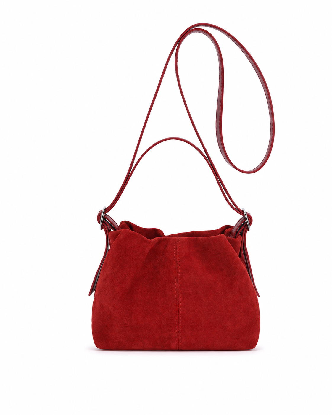 Archway Vegan Leather Shoulder Bag