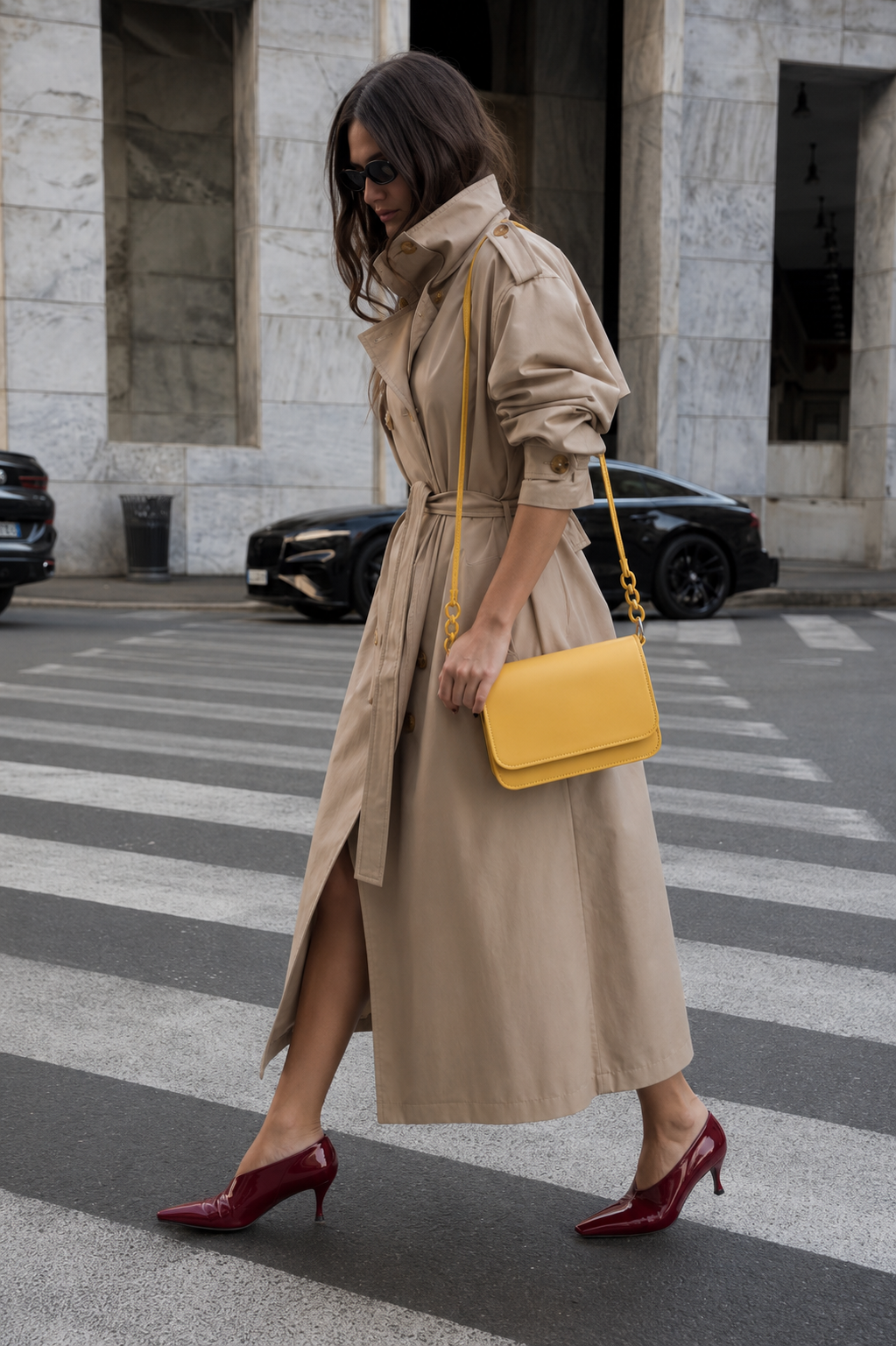 Holloway Vegan Leather Crossbody Bag