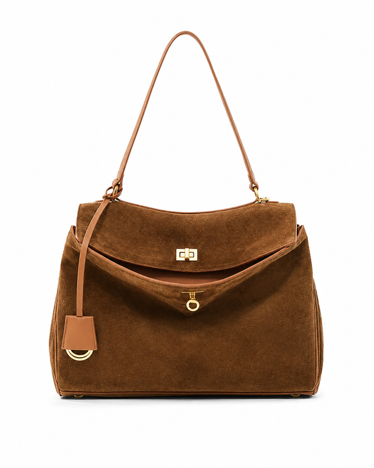 Stratford Suede Purse