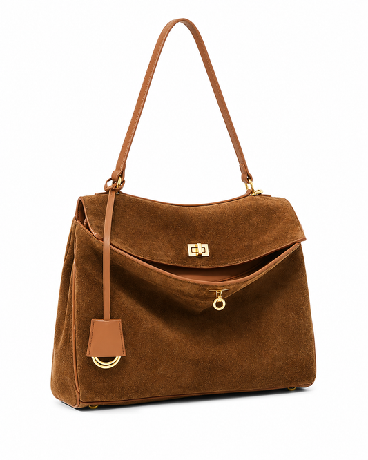 Stratford Suede Purse