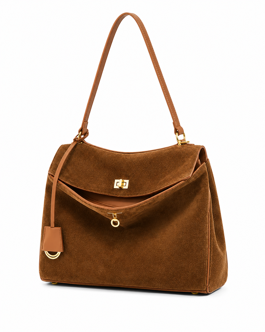 Stratford Suede Purse