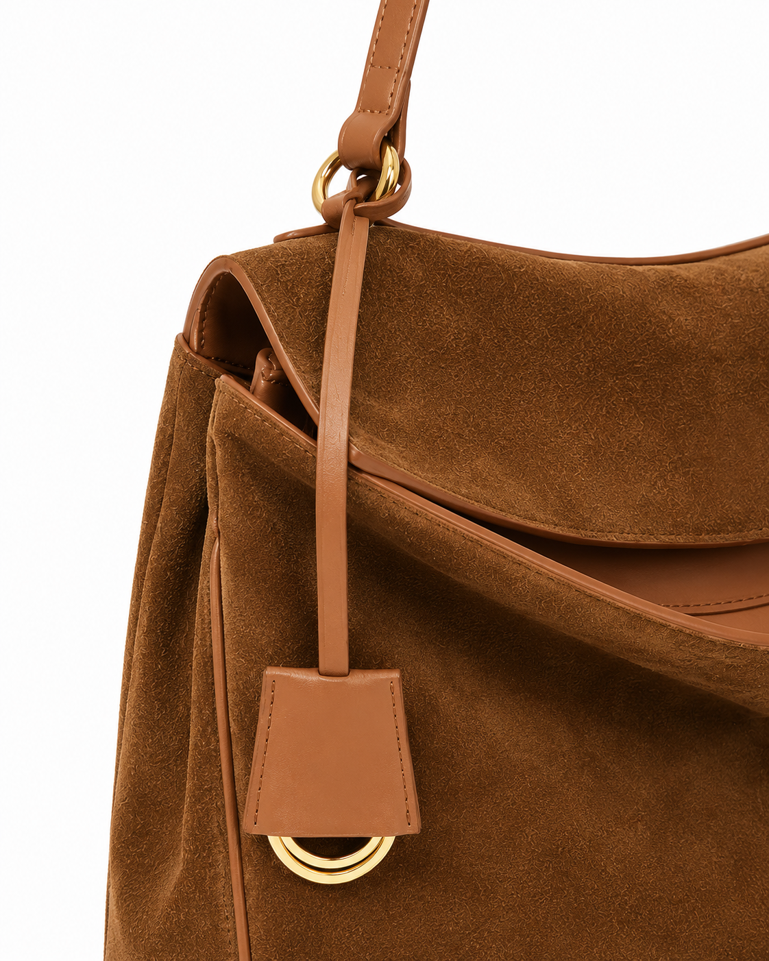 Stratford Suede Purse