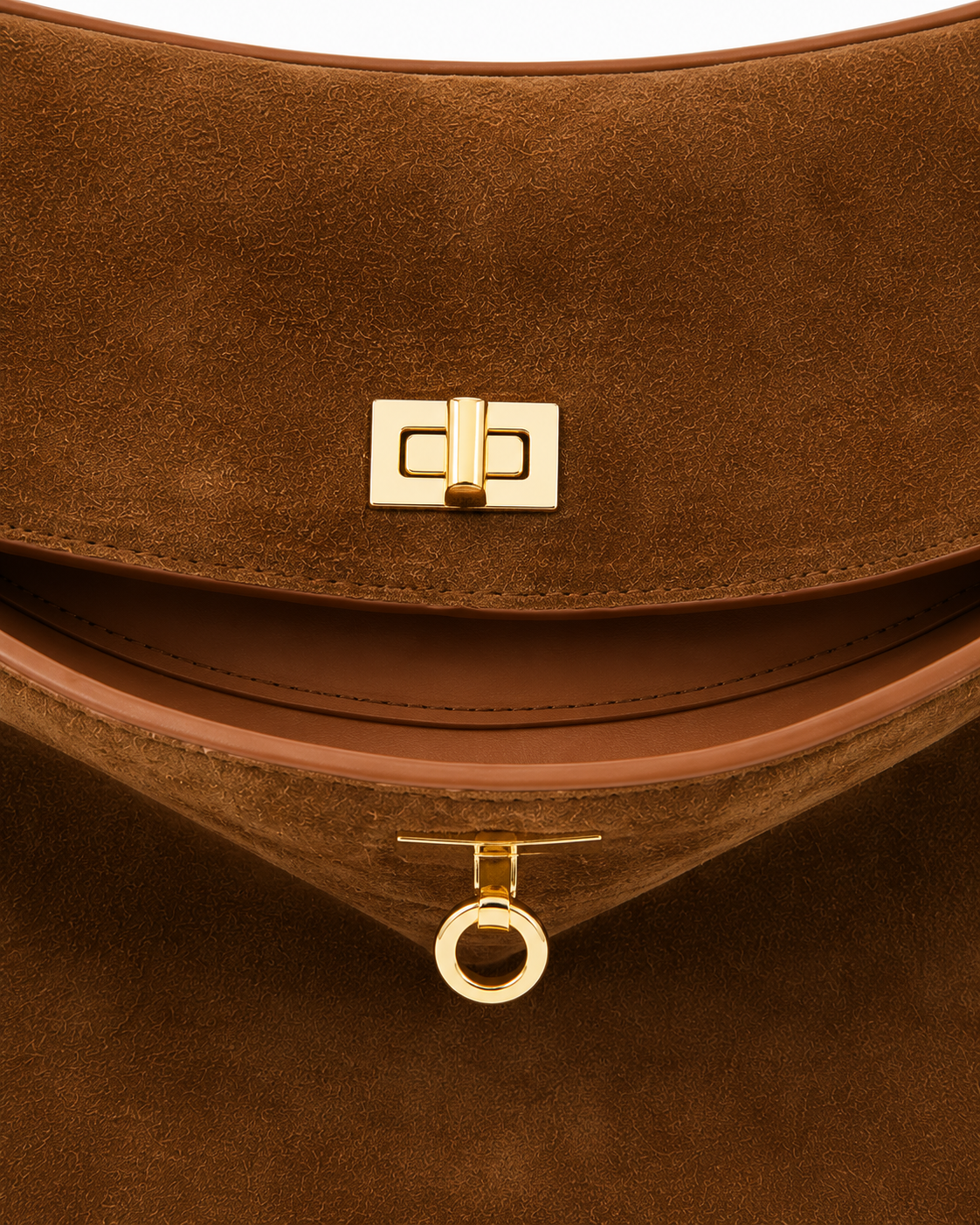 Stratford Suede Purse