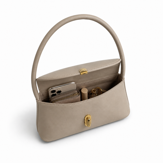 Cheam Vegan Leather Shoulder Bag