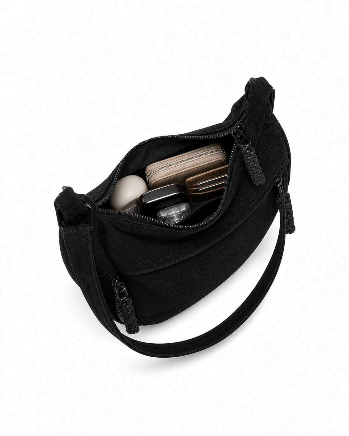 Stanmore Faux Suede Purse