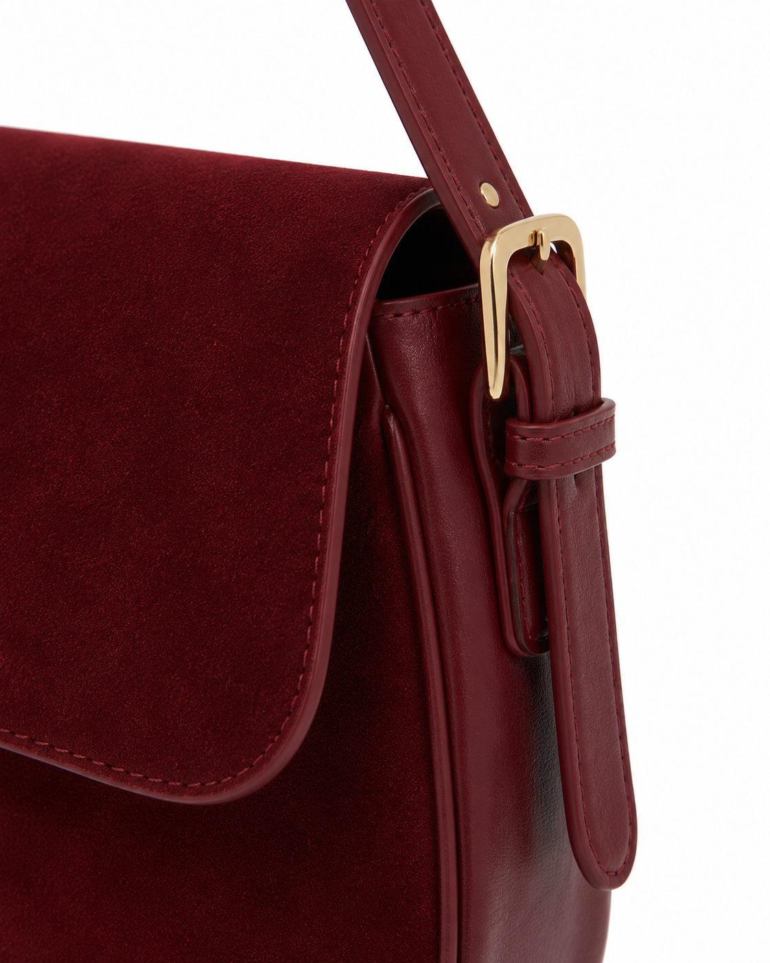 Aldgate Vegan Leather Shoulder Bag