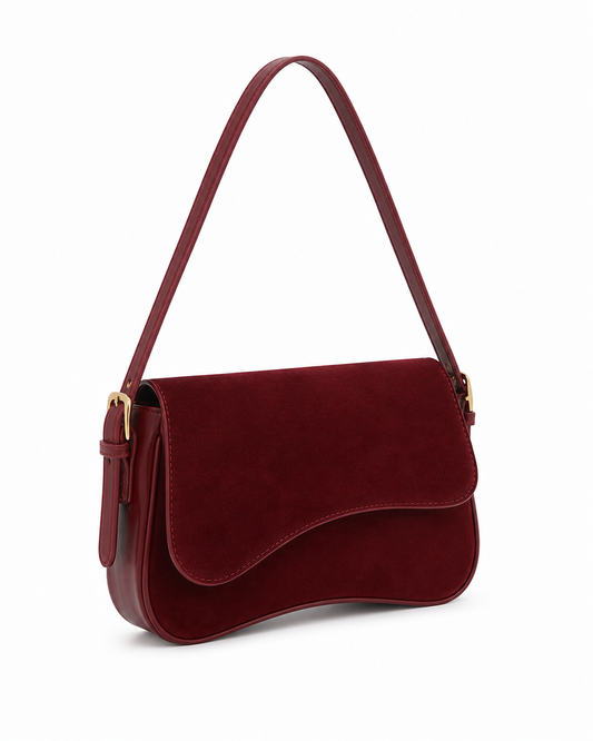 Aldgate Vegan Leather Shoulder Bag
