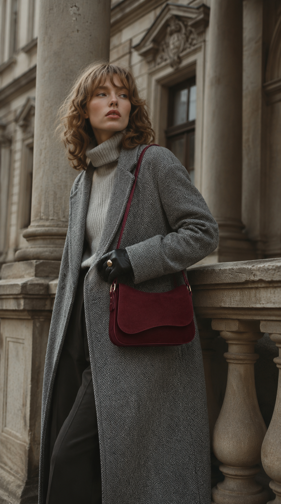 Aldgate Vegan Leather Shoulder Bag