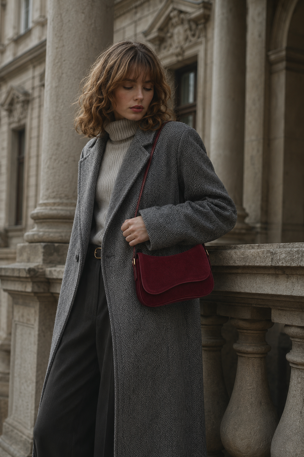 Aldgate Vegan Leather Shoulder Bag