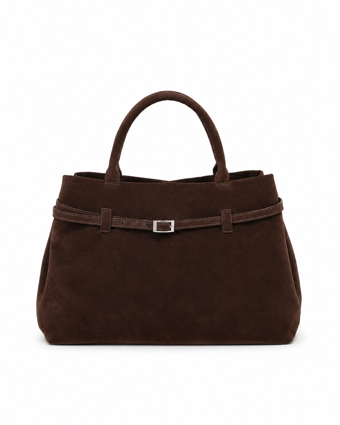 Barbican Faux Suede Tote Bag