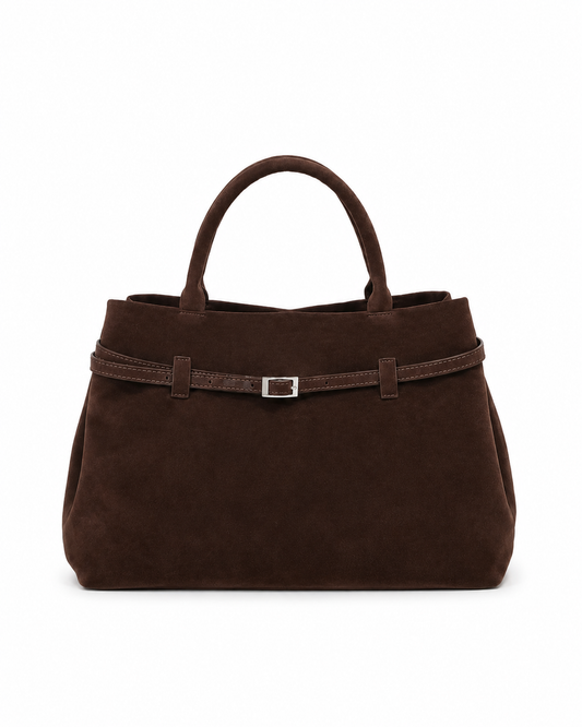 Barbican Faux Suede Tote Bag