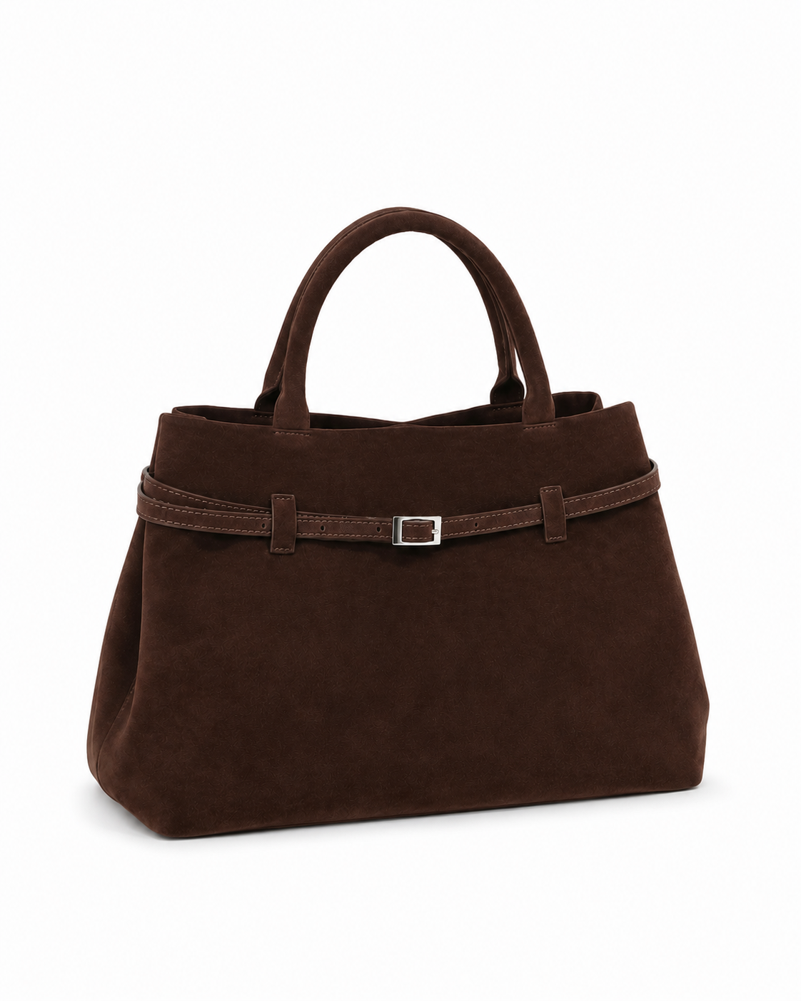 Barbican Faux Suede Tote Bag