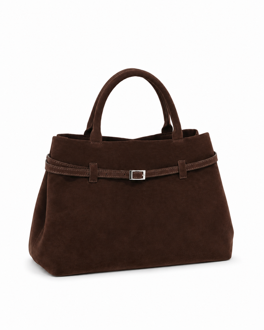 Barbican Faux Suede Tote Bag
