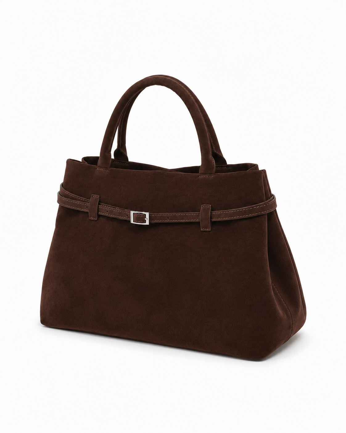 Barbican Faux Suede Tote Bag