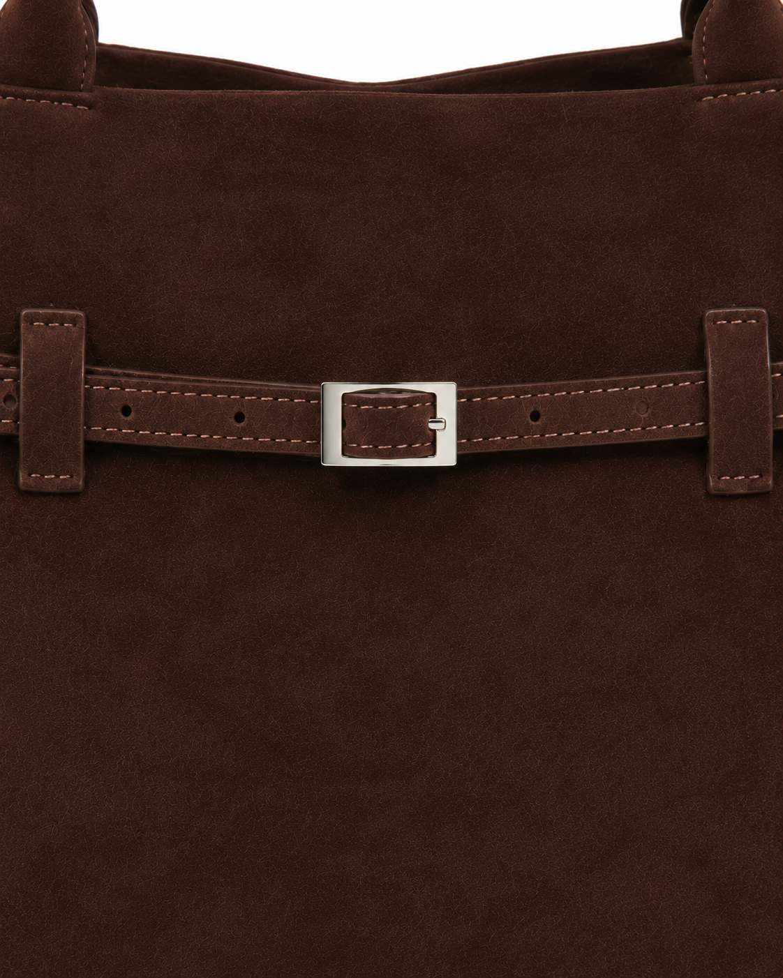 Barbican Faux Suede Tote Bag