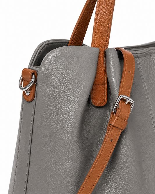 Farringdon Vegan Leather Tote Bag