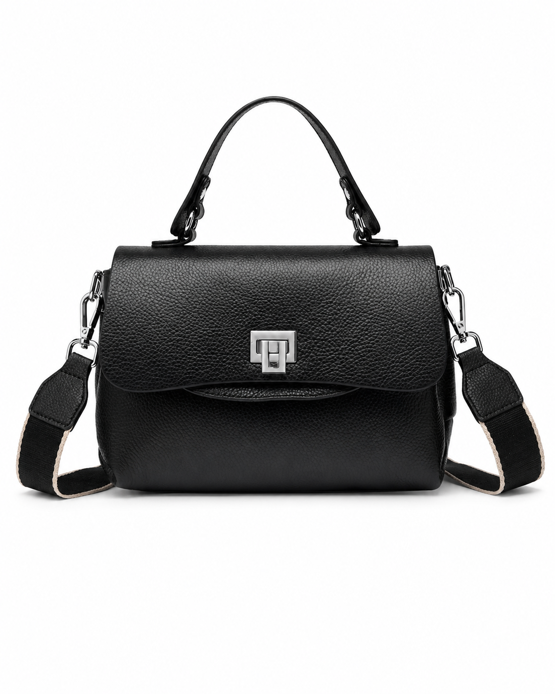 Euston Genuine Leather Crossbody Bag