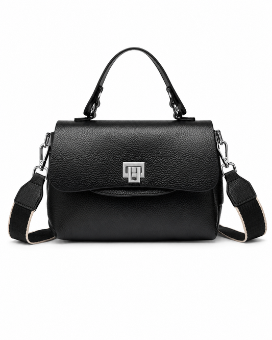 Euston Genuine Leather Crossbody Bag