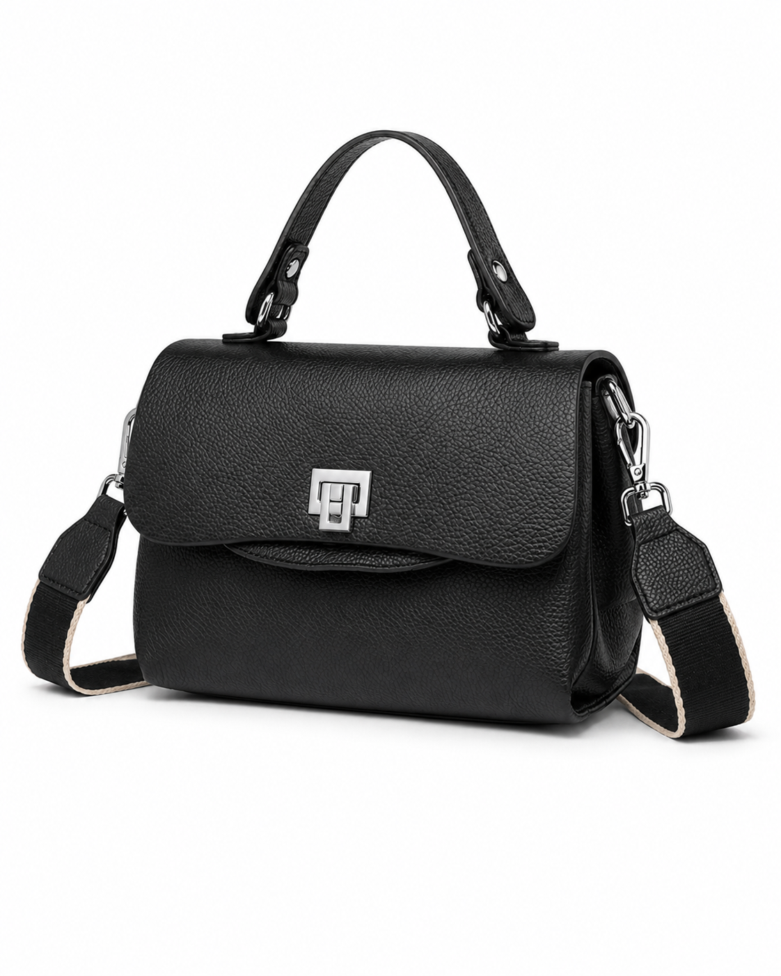 Euston Genuine Leather Crossbody Bag