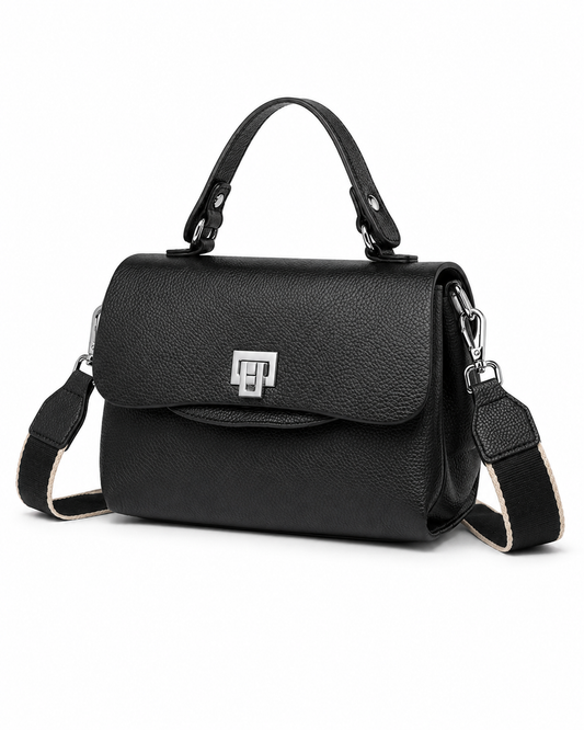 Euston Genuine Leather Crossbody Bag
