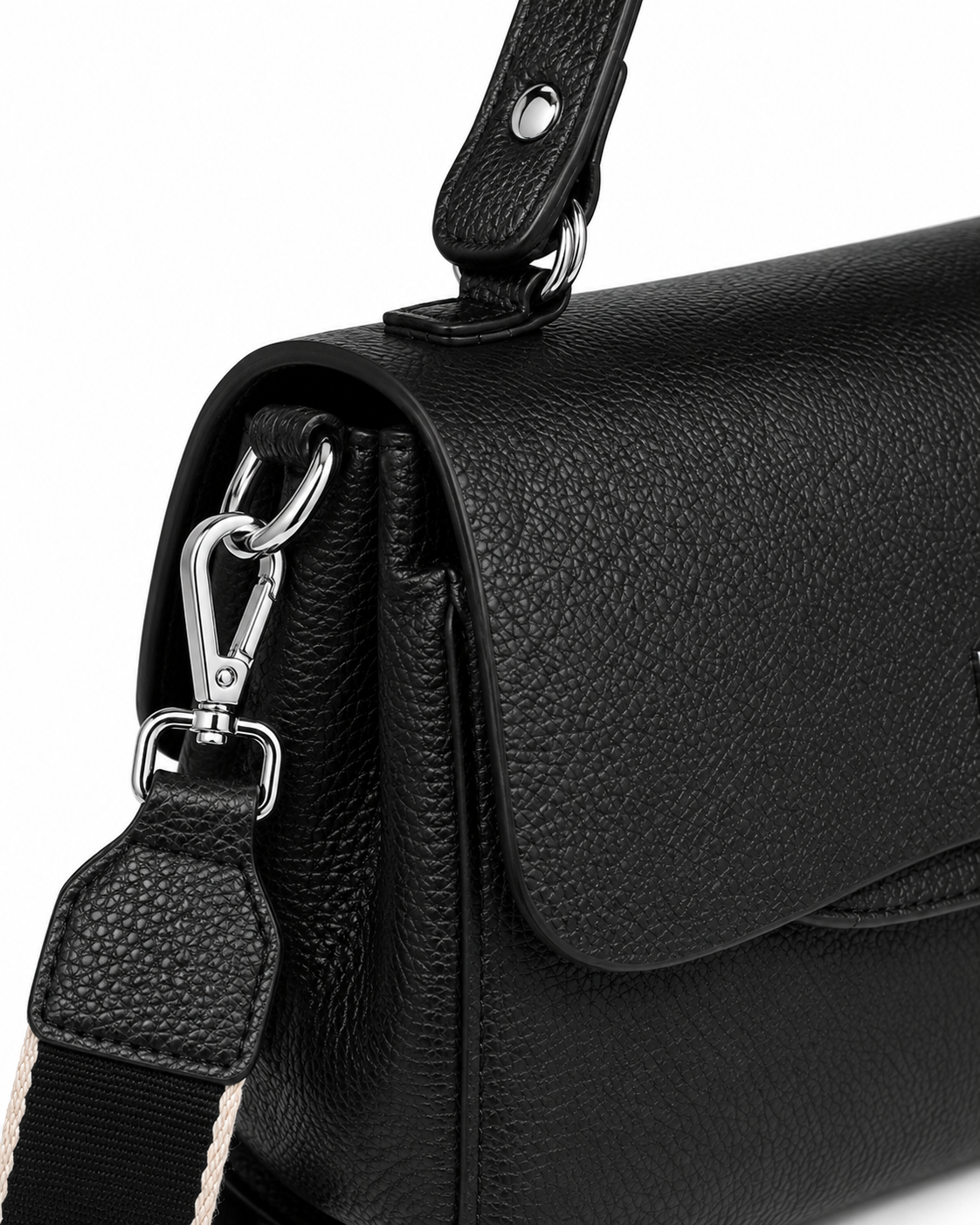 Euston Genuine Leather Crossbody Bag